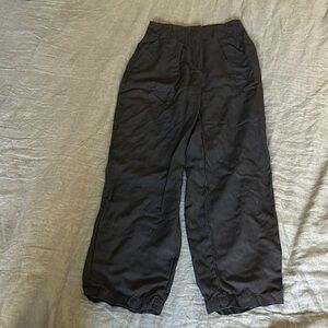 black wilfred dress pants